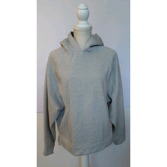 Daily Practice by Anthropologie Gray Oversized Hoodie With Sparkles Size S - Picture 1 of 8